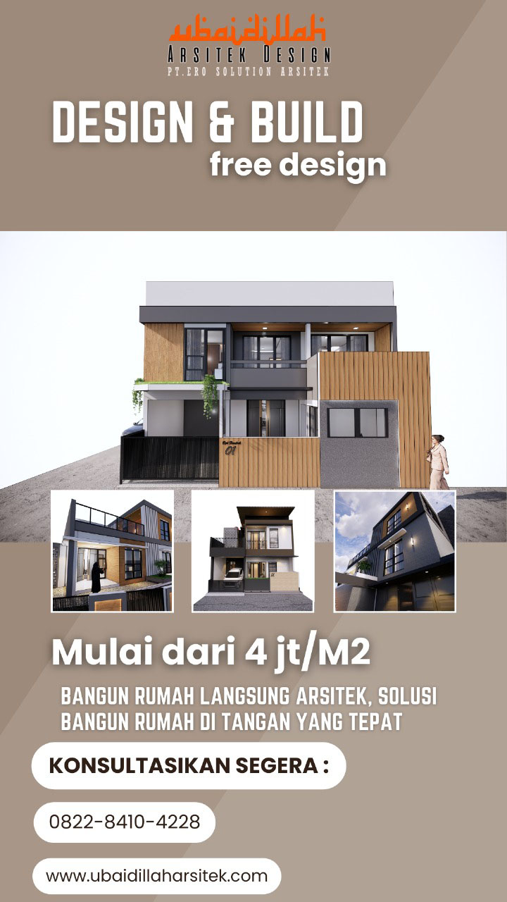 jasa desain rumah bandung 2026